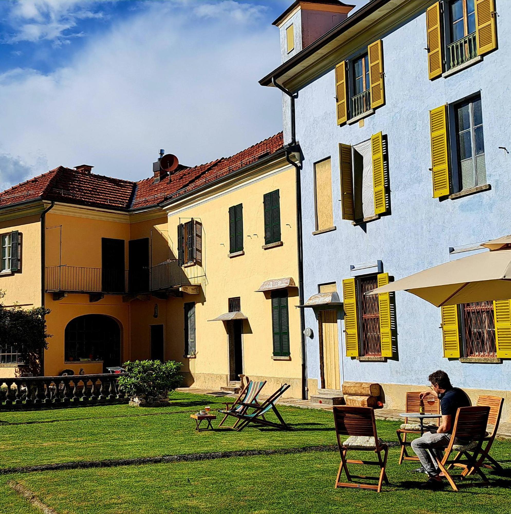 Appartamento Storico Con Giardino Soleggiato - B&B Via Rinaldi Arto Centonara Esterno foto